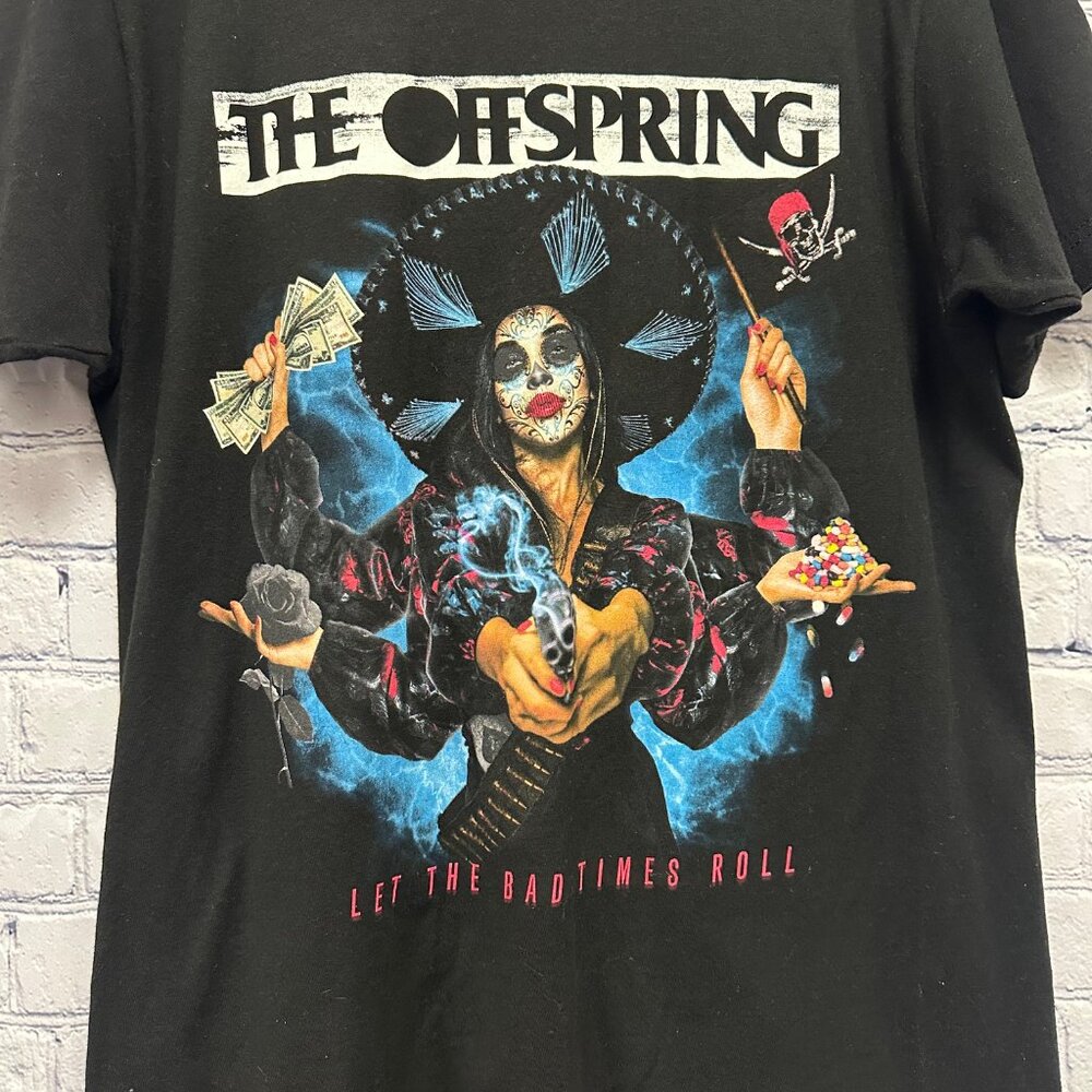 Men's Offspring Short Sleeve T-Shirt Size Medium - Picture 3 of 4